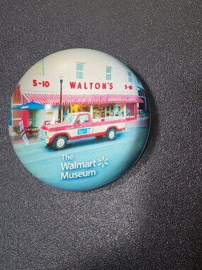 RARE Walmart Vintage Paperweight.  Walmart 5 & Dime Original Store Museum